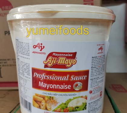 Mayonaise hủ 3kg - Mayone 3kg Aji-mayo