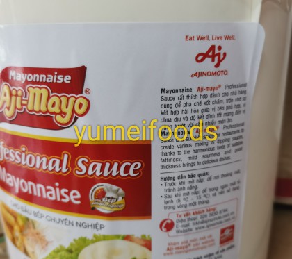 Mayonaise hủ 3kg - Mayone 3kg Aji-mayo
