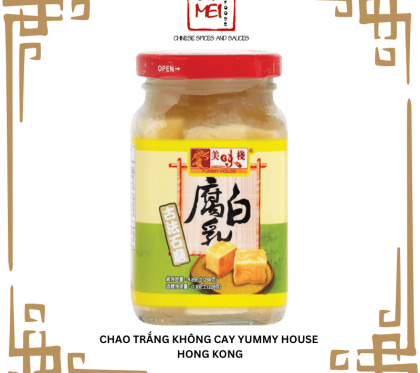 Chao Trắng Không Cay Yummy House Hong Kong 