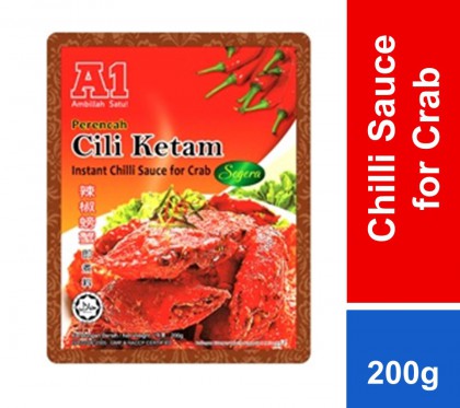 Sốt Cua Ớt Malay 200gr - Chilli Carb Malay