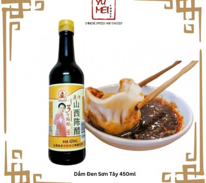 Giấm Đen Sơn Tây chai 450ml