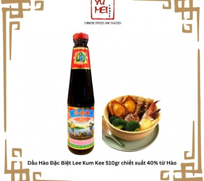 Dầu hào thượng hạng - chai 510 ml 