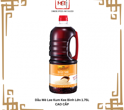 Dầu Mè Lee Kum Kee Bình Lớn 1.75L Siêu Tiết Kiệm 