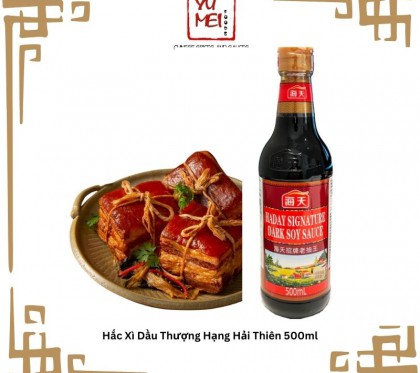 Hắc Xì Dầu Thượng Hạng Hải Thiên 500ml - Vua Hắc Xì Dầu