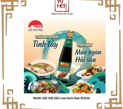 Tương Hấp Cá Lee Kum Kee chai 500ml