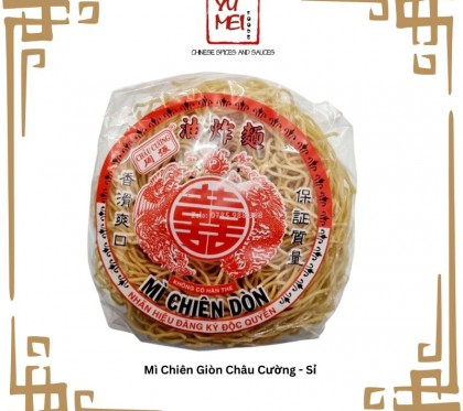 Mì Chiên Giòn Châu Cường 500gr - Mì Xào Giòn Châu Cường 500gr