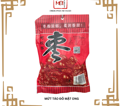 Mứt Táo Đỏ Mật Ong 200gr 
