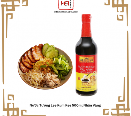 Nước Tương Lee Kum Kee 500ml Nhãn Vàng 