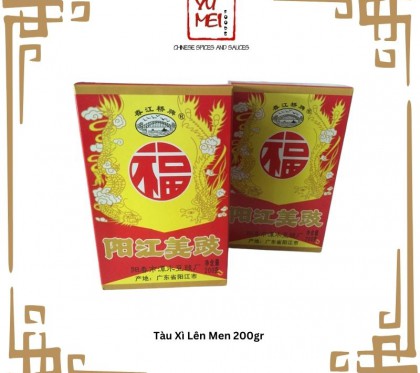 Tàu Xì - Đậu Đen Lên Men hộp 200gr