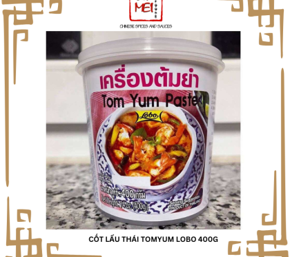 Gia Vị Lẩu Thái Cay Lobo 400gr 
