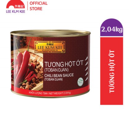 Lon 2.04kg Tương Hột Ớt Toban Lee Kum Kee