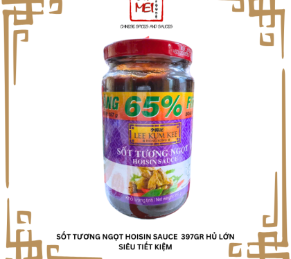 Sốt Tương Ngọt Hủ Lớn 397gr Lee Kum Kee - Hoisin Sauce 
