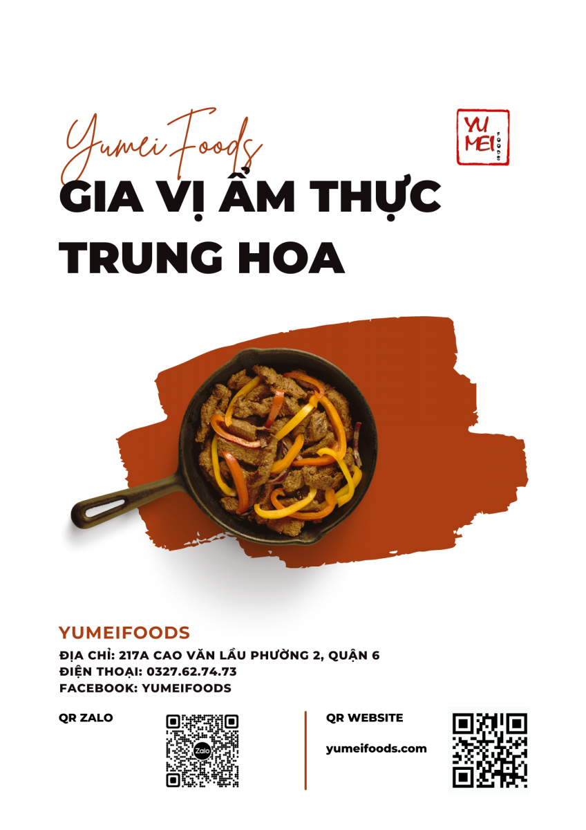 Yumeifoods - Gia Vị Ẩm Thực Trung Hoa