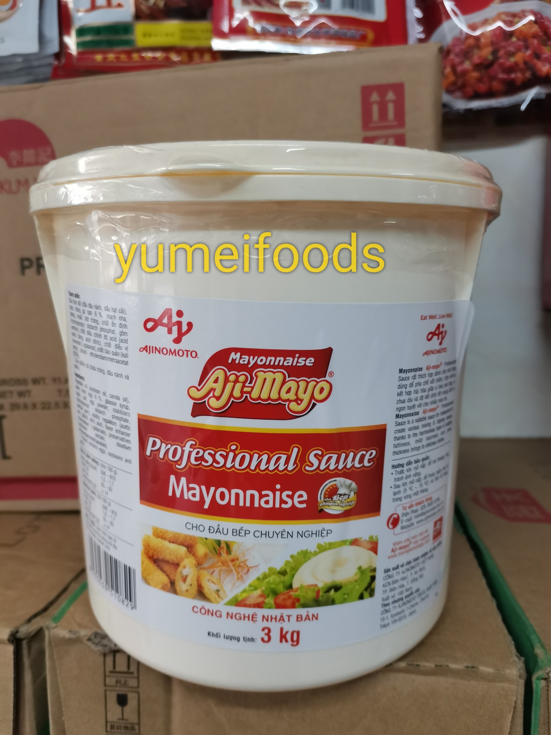 3kg mayonnaise Nola Original